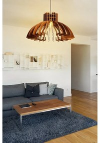 Natúr színű függőlámpa ø 39 cm – Opviq lights