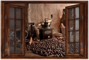 Poszterek 60x40 Kávé világa