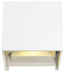 Viokef GREG fali lámpa, fehér, 3000K melegfehér, beépített LED, 420 lm, VIO-4188800