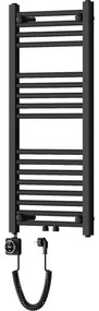 Mexen Mars elektromos radiátor 900 x 400 mm, 300 W, fekete - W110-0900-400-6300-70
