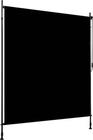 vidaXL antracitszürke kültéri sötétítő roló 200 x 270 cm