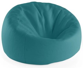 Cocoon babzsák zöldeskék, türkiz