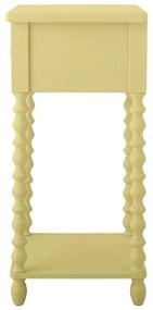 Világossárga éjjeliszekrény Salino – Bloomingville