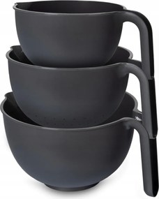 2 db-os konyhai tál szett, cédrusfa nyéllel Grafit Lengyel termék