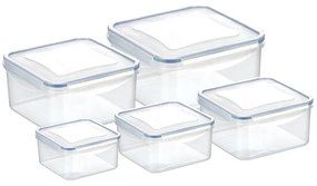 Ételtartó doboz szett 5 db-os Freshbox – Tescoma