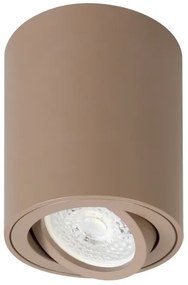 BRILAGI - LED RGBW dimmelhető spotlámpa MIA 1xGU10/4,8W/230V 100x80 mm bézs