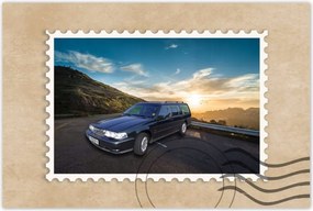 Poszterek 120x80 Volvo kombi 965 1994 6cyl