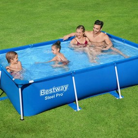 Bestway Andaman fémvázas medence 259 x 170 x 61 cm