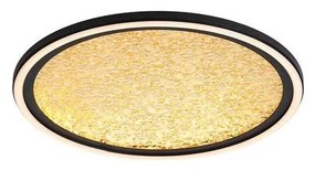 Searchlight 31908-400GO - LED mennyezeti lámpa LUNA LED/32W/230V átm. 39,5 cm