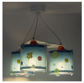 Dalber D-41344 - Gyerek csillár PLANETS 3xE27/60W/230V