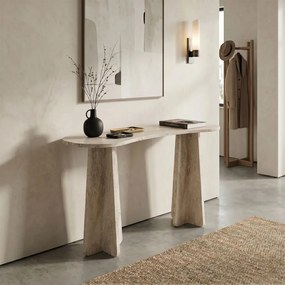 Zen komód, travertin, 120 cm