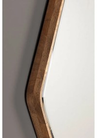 Fali tükör tömörfa kerettel 41,5x50 cm Bryn – Dutchbone