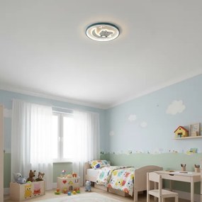 Brilagi - PIGGY LED gyermek mennyezeti lámpa/70W/230V 3000/4500/6000K