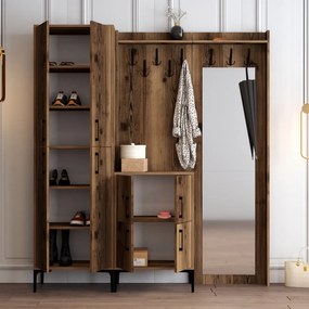 Berlin ABC - Walnut