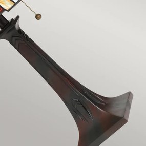 Quoizel QZ-MAYBECK-TL - Tiffany MAYBECK asztali lámpa 2xE27/60W/230V