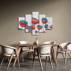 Kép - Pipacsok - kerozin (150x105 cm)