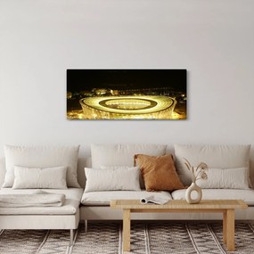 Kép - futballstadion (120x50 cm)