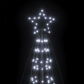hideg fehér LED karácsonyfa tüskékkel 1534 LED 500 cm