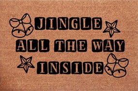 Karácsonyi Lábtörlő Bemeneti csengő A csengő folyamatosan csenget Jingles