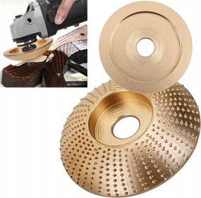 Fa Csiszolótárcsa Ferde Reszelő 125mm