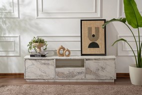 TV szekrény Vanguard - Fressia Marble