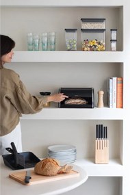 Acél kenyértartó Roll Top – Brabantia