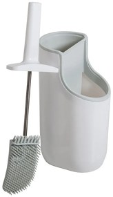 Premium világosbézs wc-kefe tárolóhellyel - Addis