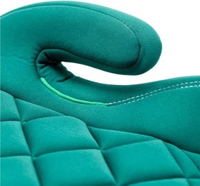 Autós ülésmagasító BABY MIX HERO Plus ISOFIX I-SIZE emerald