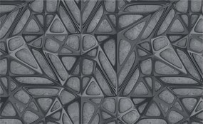 Fali fotótapéta Étkezőbe Geometrikus minták 416x254 Ragasztó