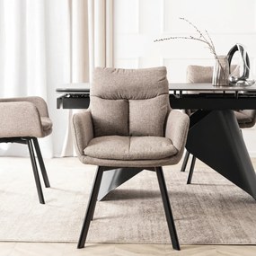 CORTADO forgószék, barna