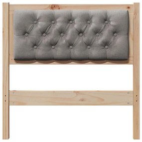 Fejtámla Egyéb Barna és taupe 75 cm Tömör fenyőfa