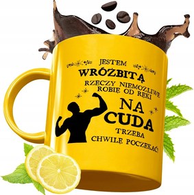 Prémium Arany Bögre Jósnőnek Ajándék Nyomtatott Fotóval