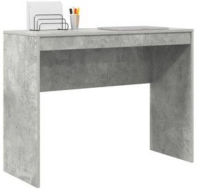 Íróasztal Beton szürke Forgácslap beton szürke felülettel
