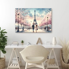 Kép szerelem az Eiffel-torony alatt