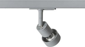 RENDL PURINA egyáramkörös sínre ezüstszürke 230V LED GU10 8W
