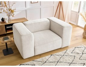 Fehér fotel Zephyr – Bobochic Paris