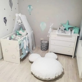 INSPIO Skandináv stílusú falmatrica menta színben