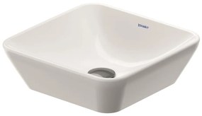 Duravit 2397400070 - D-NEO 40×40 cm ráépíthető mosdó, kerámia/fényes fehér