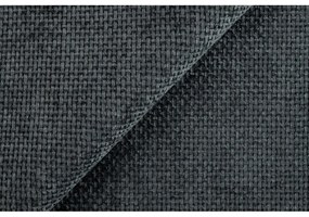 Sötétszürke zsenília kanapé 200 cm Freya – Ropez