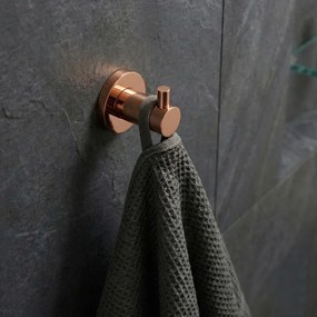 Manveld costa törülköző akasztó rose gold