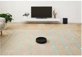 Sencor – 2 az 1-ben robotporszívó mop funkcióval, 16 W / 2600 mAh, Wi‑Fi, fekete + távirányító