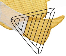 Világító szög Meleg fehér 116 x 29 x 158.5 cm Poliészter