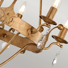 Elstead Lighting WINDSOR WINDSOR6-GOLD Csillár 6x60W/E14
