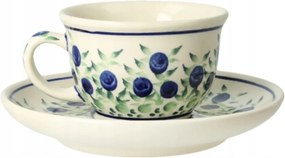 Csésze és csészealj Kerámia Bolesławiec 1 Faj V 0,11 L GU716DEK1208