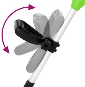Elektromos teleszkópos fűszegélynyíró 29 cm 550 W