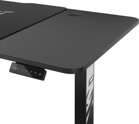Diablo X-Tensio Állítható Magasságú Íróasztal 1400 Fekete