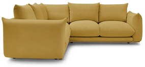 Sárga sarokkanapé Ernest – Bobochic Paris