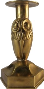 Gyertyatartó Kandeláber Gyertyatartó bronz ajándék dekoráció