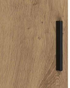 Fürdőszoba Székény kézműves tölgy 30 x 31.5 x 61 cm Faanyag