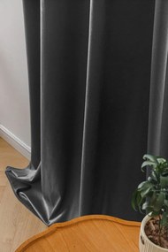 VELVET sötétszürke sötétítő függöny 140x250 cm